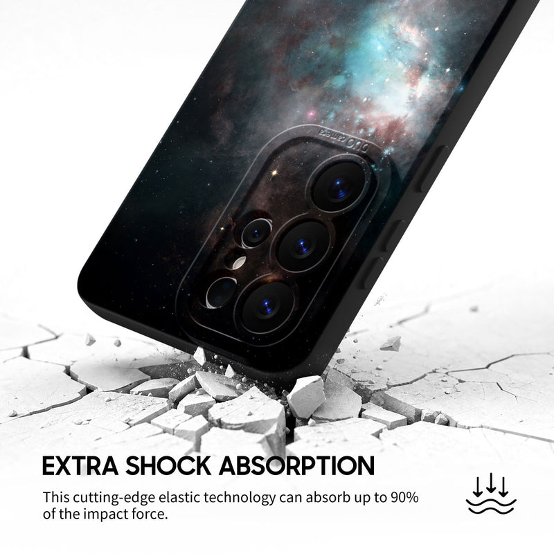 White Light - Samsung Silicone Case