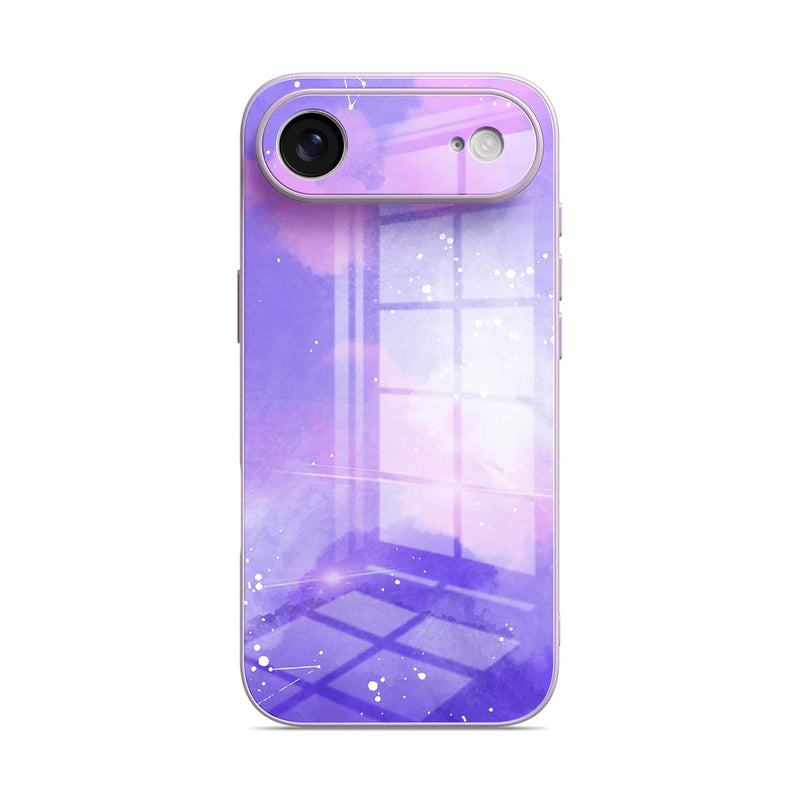 Astral Violet - iPhone Glass Case
