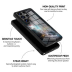 White Light - Samsung Glass Case