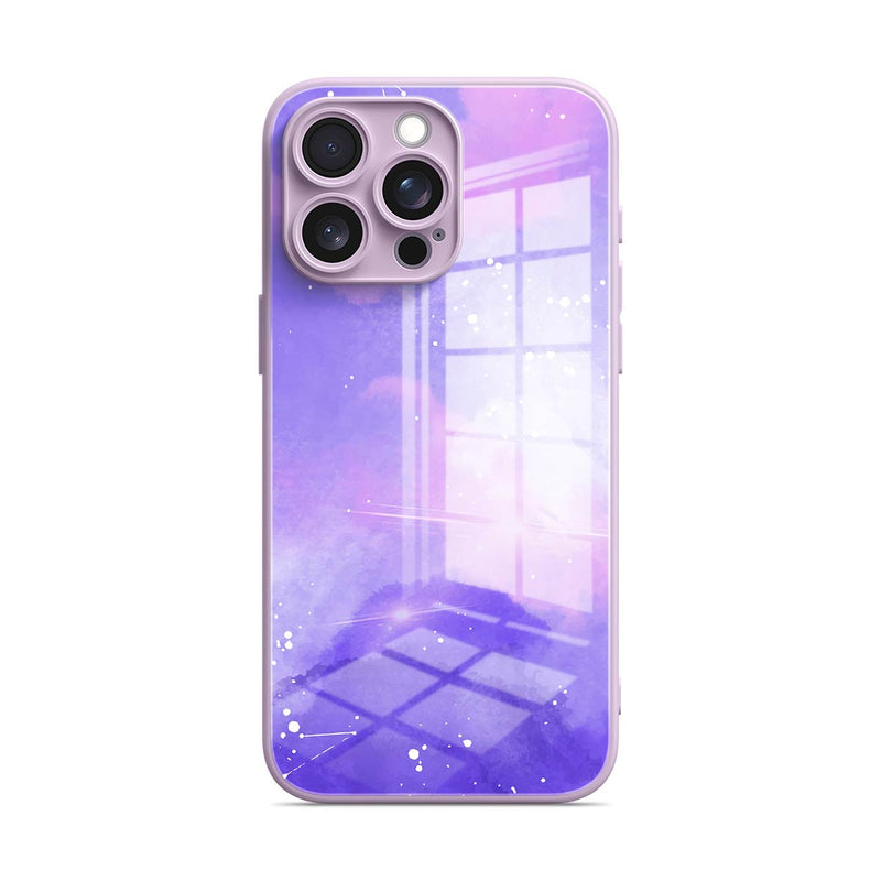 Astral Violet - iPhone Glass Case