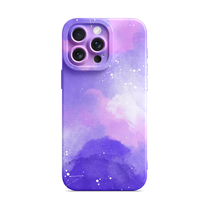 Astral Violet - iPhone Silicone Case