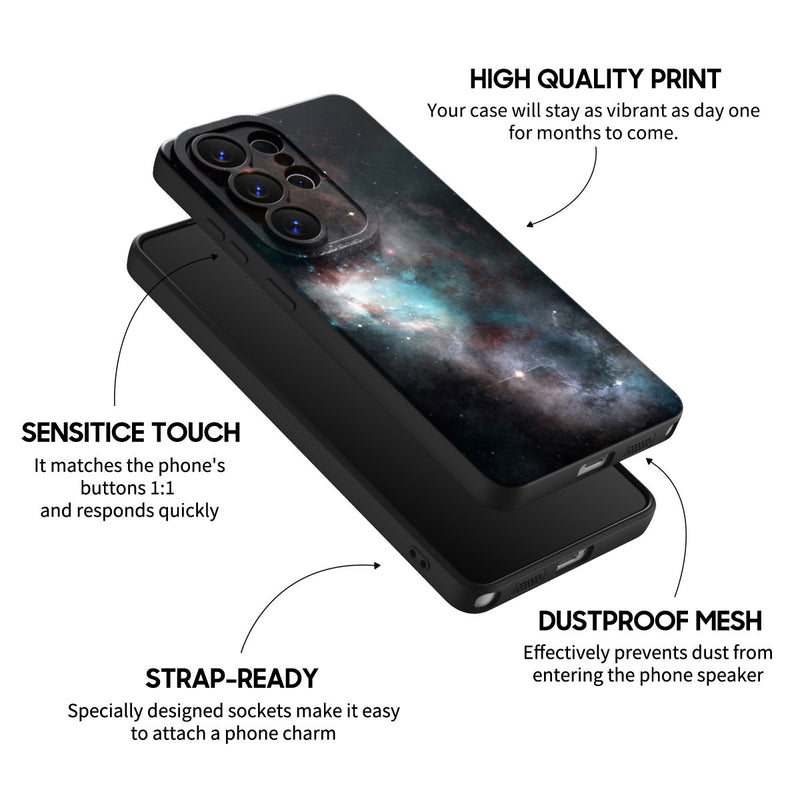 White Light - Samsung Silicone Case