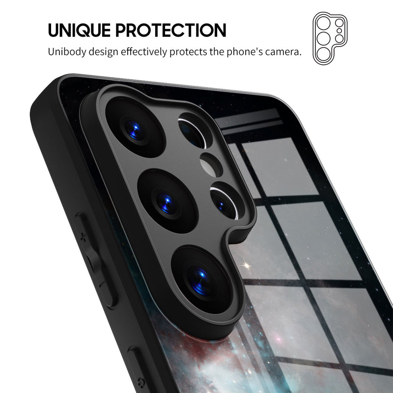 White Light - Samsung Glass Case