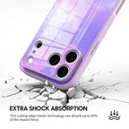 Astral Violet - iPhone Glass Case