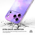 Astral Violet - iPhone Silicone Case