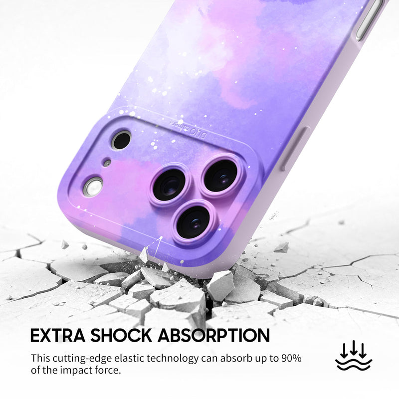 Astral Violet - iPhone Silicone Case