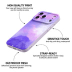 Astral Violet - iPhone Silicone Case