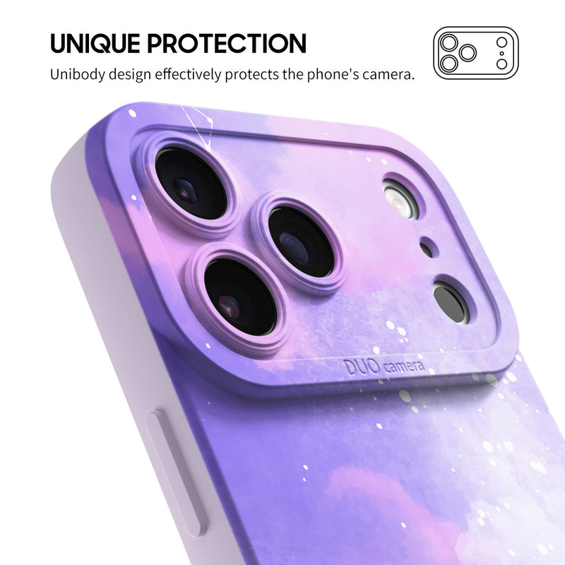 Astral Violet - iPhone Silicone Case