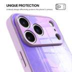Astral Violet - iPhone Glass Case