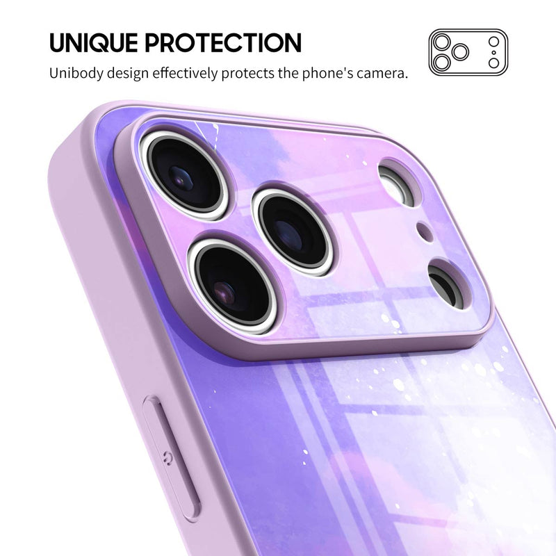 Astral Violet - iPhone Glass Case