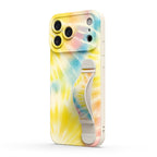 Sunset Dapple - iPhone Wrist Strap Case