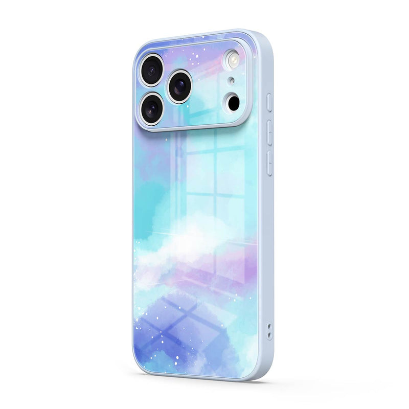 Astral Blue - iPhone Glass Case