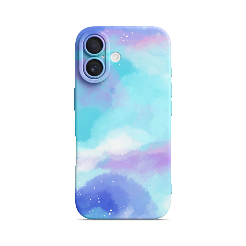 Astral Blue - iPhone Silicone Case