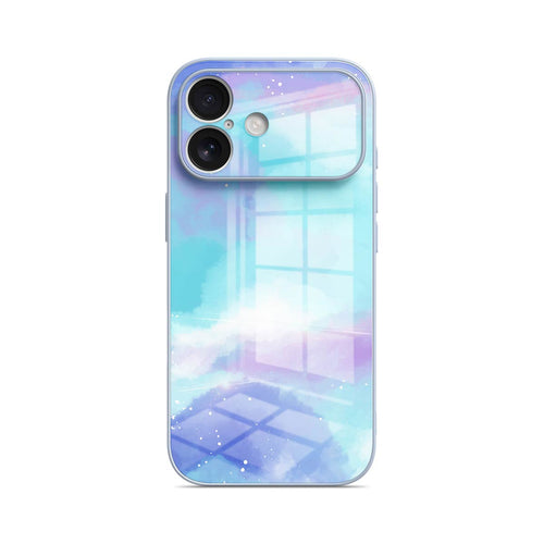 Astral Blue - iPhone Glass Case