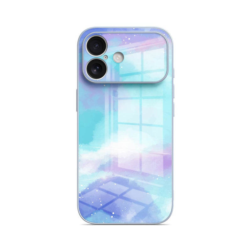 Astral Blue - iPhone Glass Case
