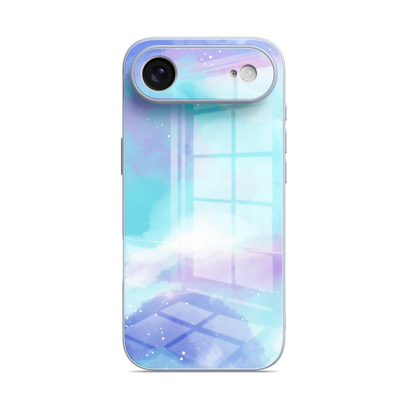 Astral Blue - iPhone Glass Case