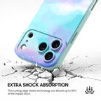 Astral Blue - iPhone Silicone Case