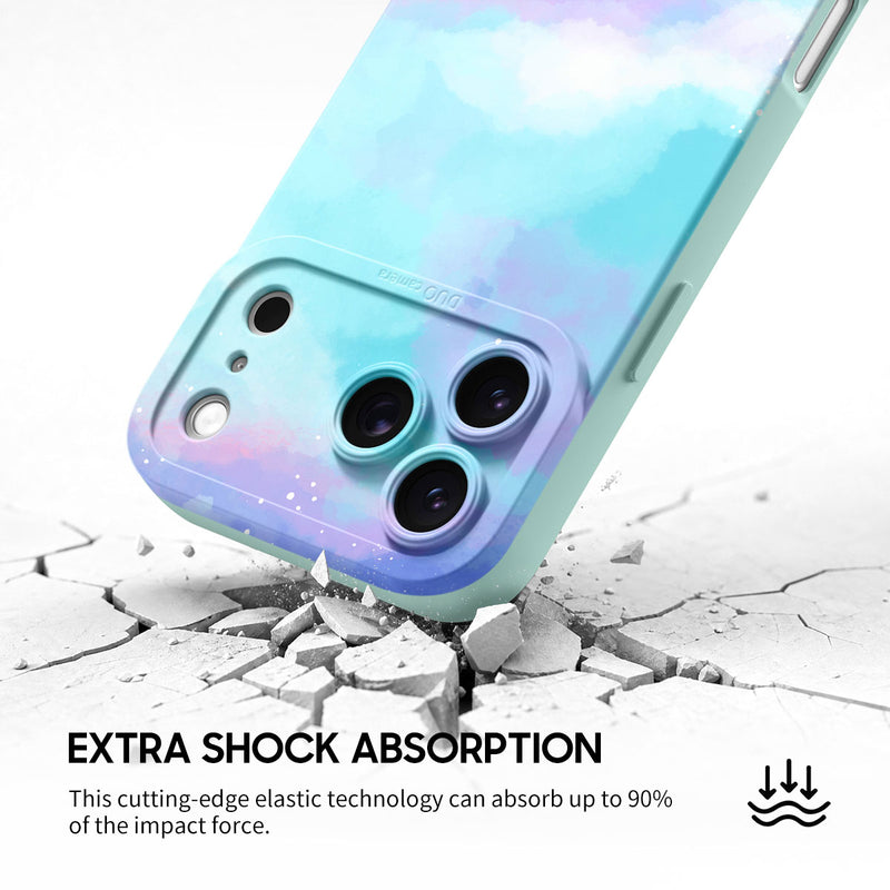 Astral Blue - iPhone Silicone Case