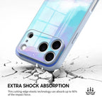 Astral Blue - iPhone Glass Case