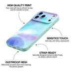 Astral Blue - iPhone Silicone Case