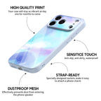 Astral Blue - iPhone Glass Case