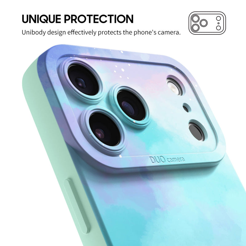 Astral Blue - iPhone Silicone Case
