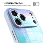 Astral Blue - iPhone Glass Case