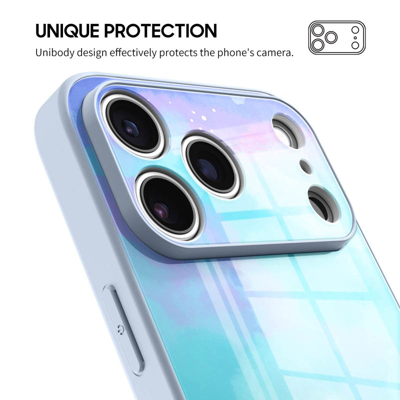Astral Blue - iPhone Glass Case