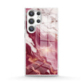 South Red Agate - Samsung Glass Case Caselm
