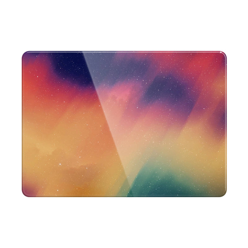 Polar Clouds-Dream - Macbook Case