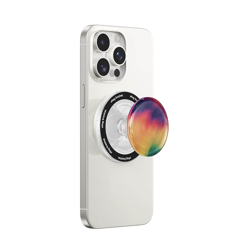 Polar Clouds-Dream - MagSafe AirBag Grip