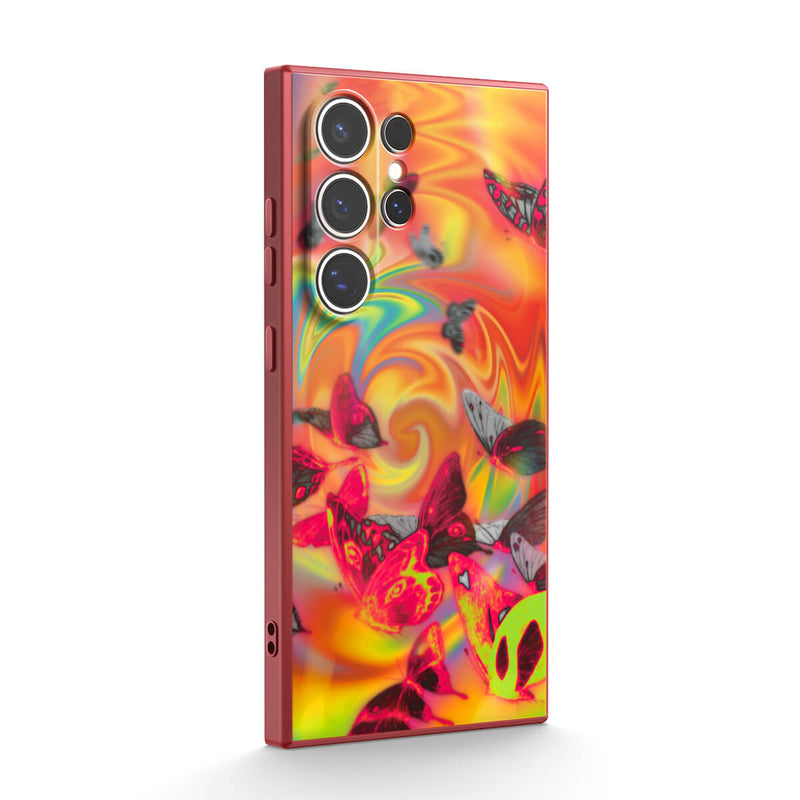 Psychedelic - Samsung Silicone Case