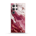 South Red Agate - Samsung Silicone Case Caselm