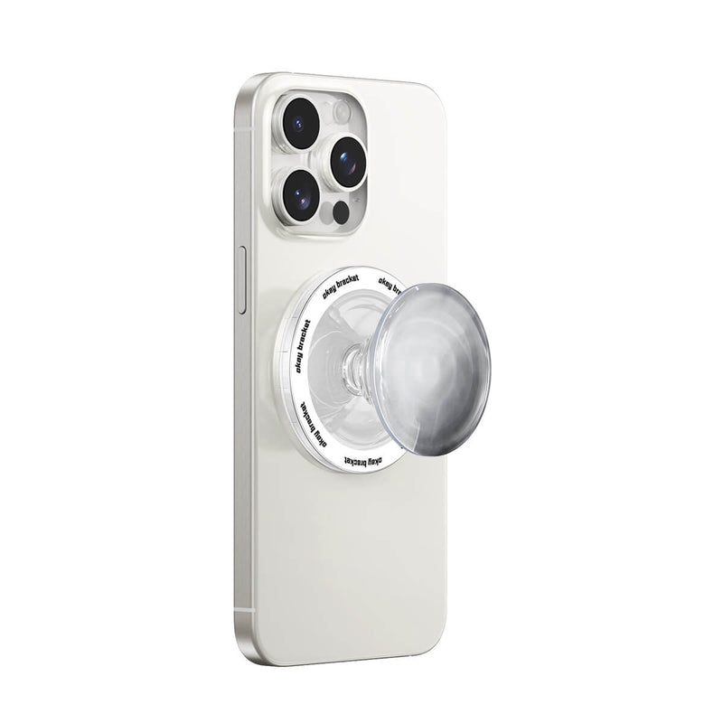 Gray Smoke - MagSafe AirBag Grip
