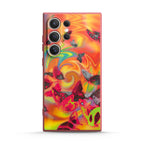 Psychedelic - Samsung Silicone Case