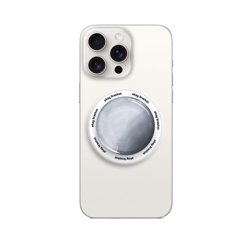Gray Smoke - MagSafe AirBag Grip