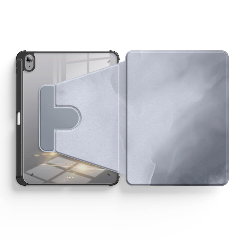Gray Smoke - iPad Case
