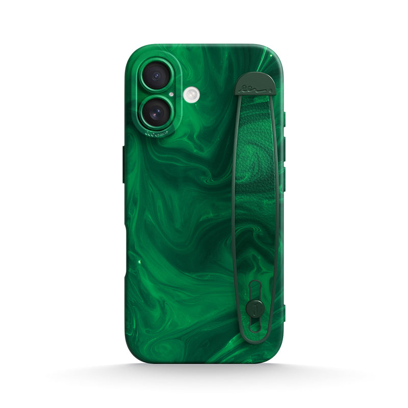 Moss - iPhone Wrist Strap Case