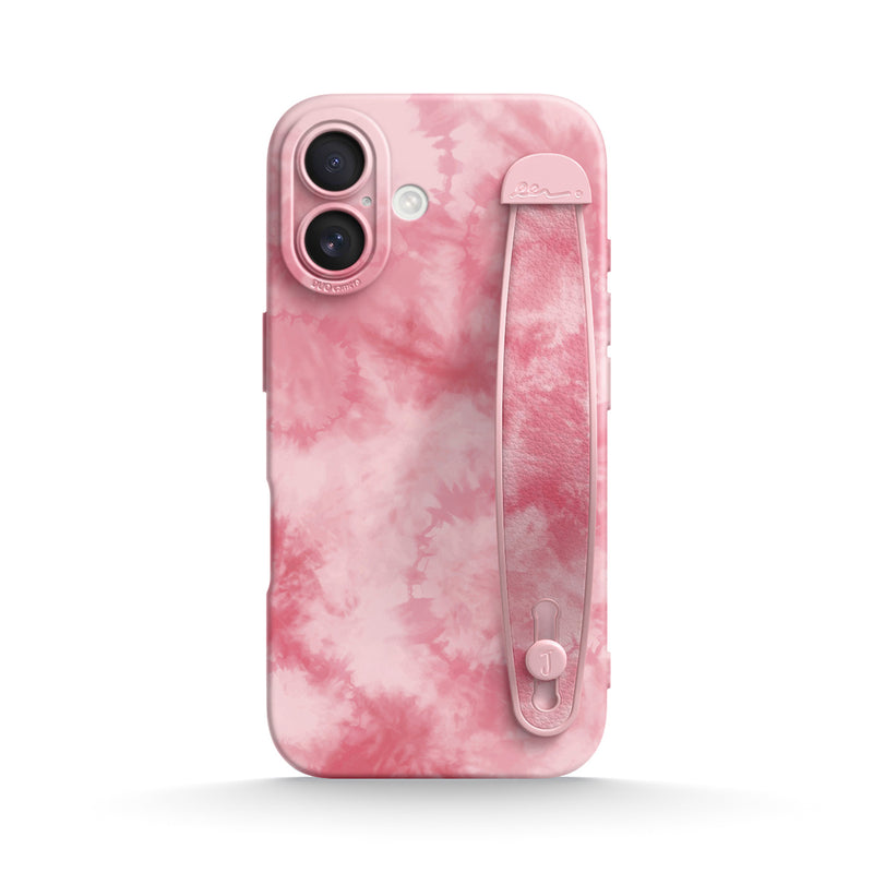 Soft Powder - iPhone Wrist Strap Case