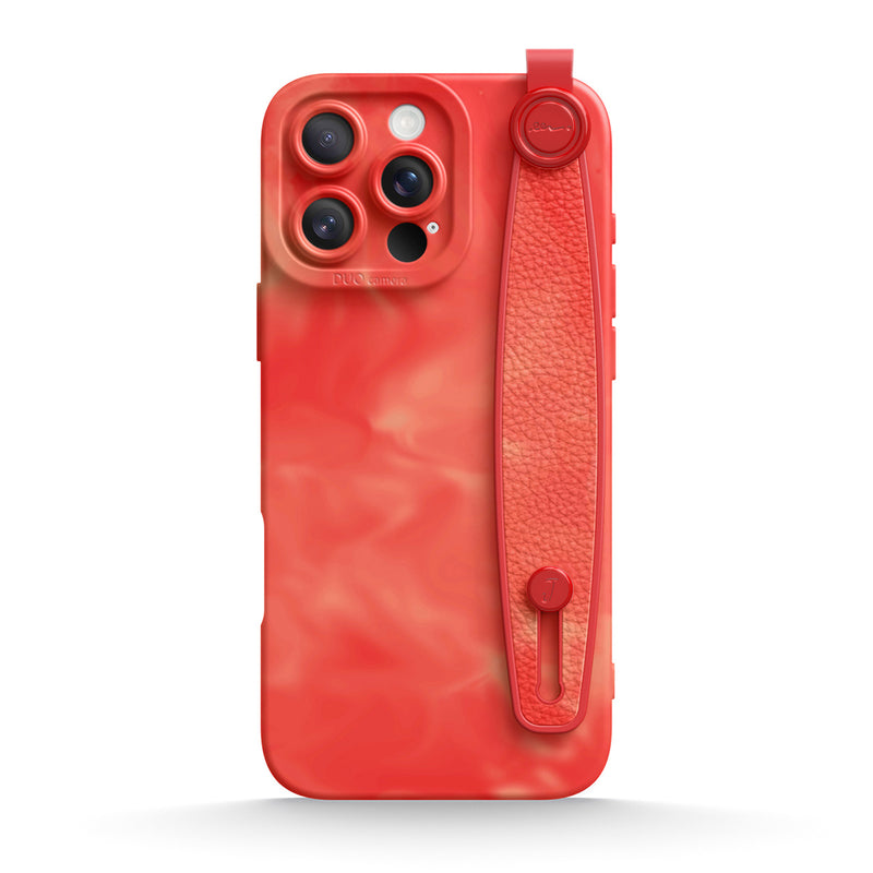 Emotional Fluctuations - iPhone Wrist Strap Case