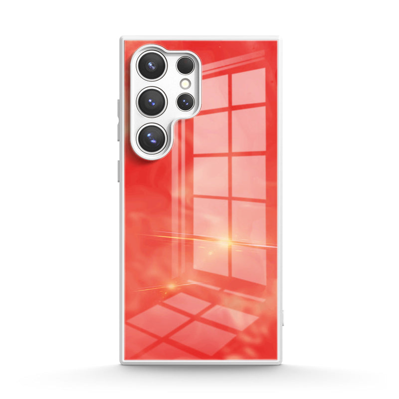 Emotional Fluctuations - Samsung Glass Case Caselm