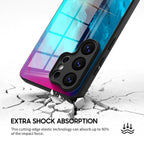 Endless Sea - Samsung Glass Case