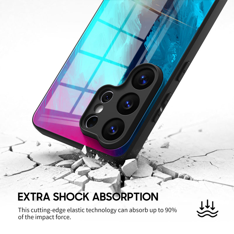 Endless Sea - Samsung Glass Case