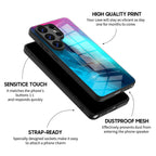 Endless Sea - Samsung Glass Case