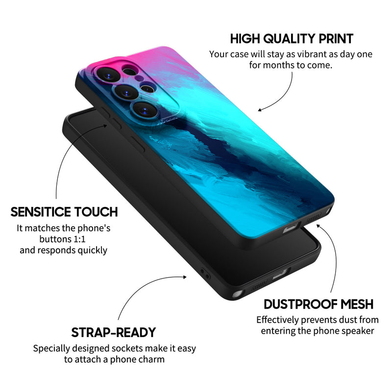 Endless Sea - Samsung Silicone Case