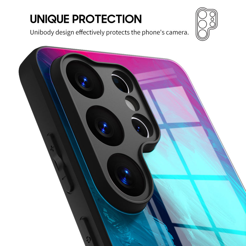 Endless Sea - Samsung Glass Case