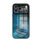 The Night King's Blue - iPhone Glass Case
