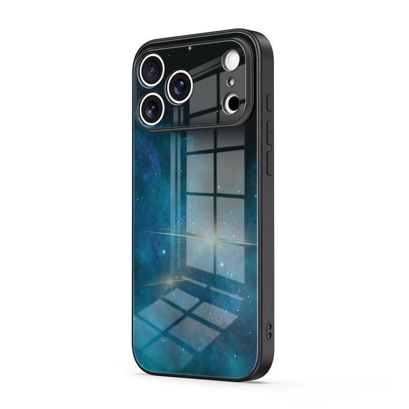 The Night King's Blue - iPhone Glass Case