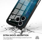 The Night King's Blue - iPhone Glass Case