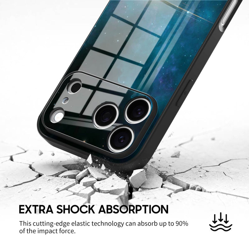 The Night King's Blue - iPhone Glass Case